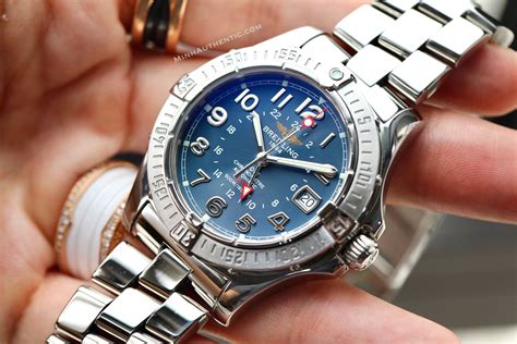 breitling colt gmt automatic a32350 review|Breitling 32 gmt.